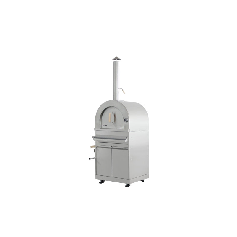 ThorKitchen Modular Outdoor Kitchen Pizza Oven And Cabinet